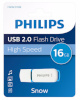 Philips mälupulk USB Stick 16GB 2.0 USB Snow Edition, sinine