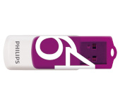 Philips mälupulk USB-Stick 64GB USB 2.0 Drive Vivid, lilla