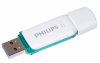 Philips mälupulk USB-Stick 8GB USB 3.0 Drive Snow Super Fast, roheline