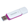 Philips mälupulk USB-Stick 64GB USB 3.0 Drive Snow Super Fast, lilla