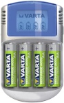 Varta laadija LCD Charger 12V USB + 4 Accu 2500 mAh Mignon AA