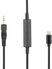 Saramonic kaabel 3.5mm - Lightning LC-C35