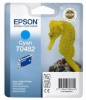 Epson tindikassett T0482 tsüaan