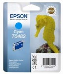 Epson tindikassett T0482 tsüaan