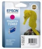 Epson tindikassett T0483 magneta