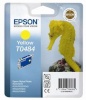 Epson tindikassett T0484 kollane