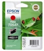 Epson tindikassett T0547 punane