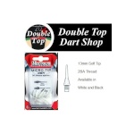 Harrows nooleotsad Softips Spare Micro Tip must/valge 30tk