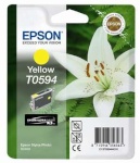 Epson tindikassett T0594 kollane