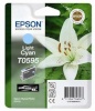 Epson tindikassett T0595 hele tsüaan