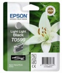 Epson tindikassett T0599 ekstra hele must