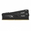 Kingston mälu Memory DDR4 Fury 32GB 2666MHz (2x16GB) CL16 Black