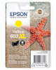 Epson tindikassett Single Pack kollane 603xl Ink