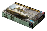 Hobby Boss liimitav mudel Plastic Model PzKpfw VI SdK fz 182 Tiger II Hens