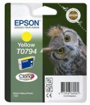 Epson tindikassett T0794 kollane