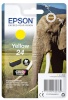 Epson tindikassett kollane Claria foto HD T242 T2424