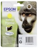 Epson tindikassett DURABrite Ultra T089 kollane T0894