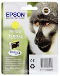 Epson tindikassett DURABrite Ultra T089 kollane T0894