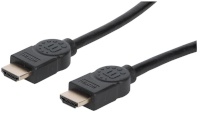 Manhattan Ultra Hi-Speed HDMI-Kabel 8K@60Hz 2m schwarz St/St