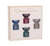 Oscar de la Renta La Collection Oscar EDT Blue Orchid 7,5 ml + EDT Esprit D´Oscar 7,5 ml + EDT Jasmine 7,5 ml + EDT Rose 7,5 ml, naistele