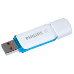 Philips mälupulk USB Stick 16GB 3.0 USB Drive Snow Super Fast, sinine