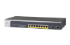 Netgear switch smart GS510TPP-100EUS (8x 10/100/1000Mbps)