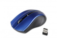 Rebeltec hiir Galaxy Wireless Optical Mouse Blue/Black, sinine/must