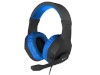 Natec kõrvaklapid Genesis Argon 200 Blue Gaming Headset with Microphone, sinine