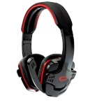 Esperanza kõrvaklapid RAVEN Gaming Headset Microphone, must