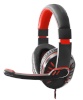 Esperanza kõrvaklapid CROW Red Gaming Headset, punane