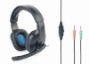 Gembird kõrvaklapid GHS-04 Stereo Gaming Headset