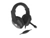 NATEC kõrvaklapid GENESIS Gaming headset ARGON 100 Stereo Black, must