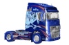 Italeri liimitav mudel Plastic Model Volvo FH 4 Globe trotter (Medium Roof)