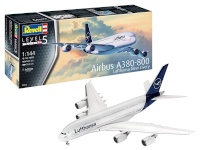 Revell liimitav mudel Plastic Model Airbus A380-800 Lufthansa New Livery