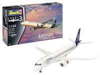 Revell liimitav mudel Plastic Model Embraer 190 Lufthansa New Livery