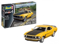 Revell liimitav mudel Plastic Model 1969 Boss 302 Mustang