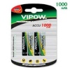 Vipow akud AAA NiMh 1000mAh 4-pakk