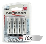 Ansmann patarei 10x4 Extreme Lithium Mignon AA LR 6