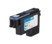 HP tindikassett Print head No. 70 Matte Black + Cyan C9404A