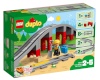 Lego klotsid Duplo Train Bridge and Tracks 10872 