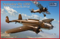 IBG liimitav mudel Plastic Model September Sky 1939 2'1 PZL P.11 and PZL 37B