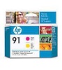 Print head No. 91 Magenta & Yellow C9461A