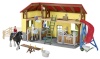 Schleich mängufiguur Farm World 42485 Pferdestall