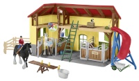 Schleich mängufiguur Farm World 42485 Pferdestall