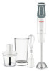 TEFAL Optichef 3-in-1 HB643138 White/ gray, 800 W, Plastic, 0.8 L, Mini chopper, Type Hand blender