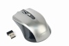 Gembird hiir Wireless Optical Mouse MUSW-4B-04-BG, 1600 DPI, nano USB,must/spacegrey