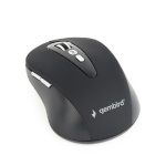 Gembird hiir 6-button Bluetooth Optical Mouse MUSWB-6B-01, 1600 DPI, must