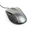 Gembird hiir Optical Mouse MUS-6B-01-BG, 1600 DPI, USB, must/spacegrey