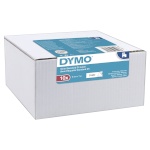 Dymo etiketiprinteri etiketid D1- 10PK black/white 19mm x 7m | D1, 10-pakk