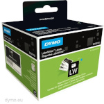 Dymo etiketiprinteri etiketid Terminkärtchen white 89x51mm